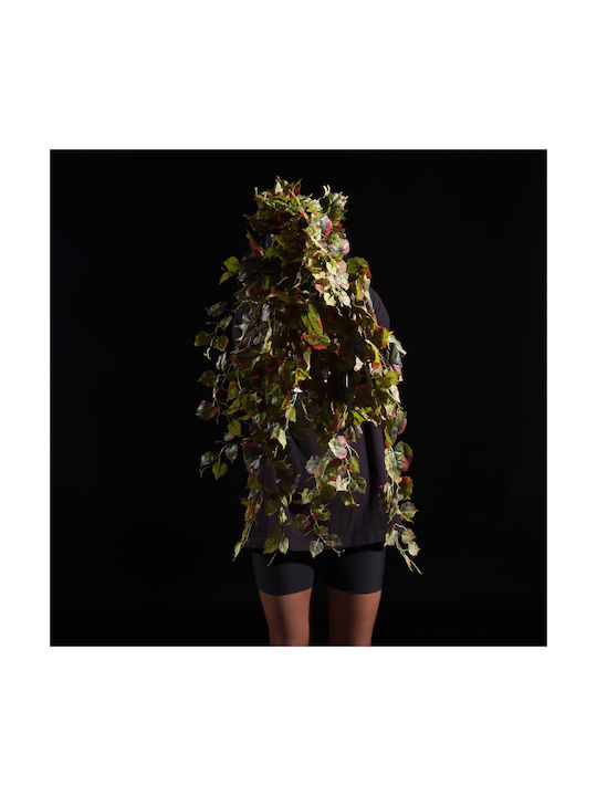 Supergreens Artificial Hanging Ficus Afzelii Dual Tone Green 90 Cm 7-1574