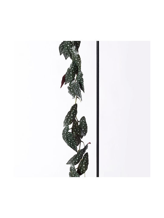 Supergreens Artificial Begonia Maculata Green Garland 170 Cm 7-1625