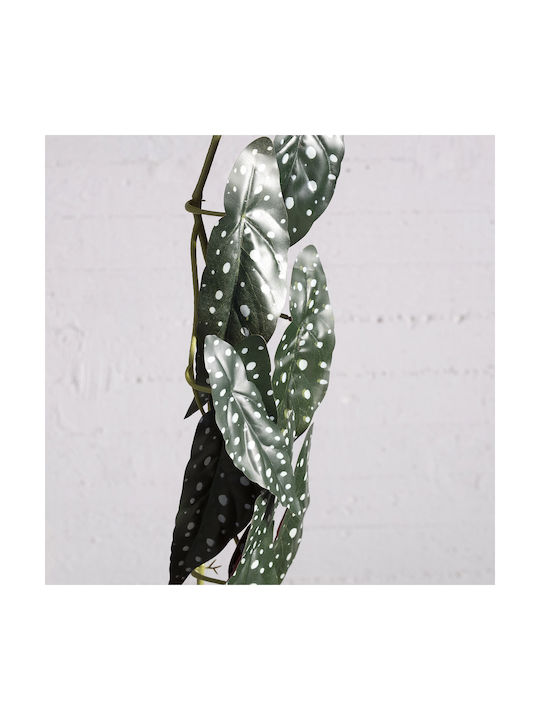 Supergreens Artificial Begonia Maculata Green Garland 170 Cm 7-1625