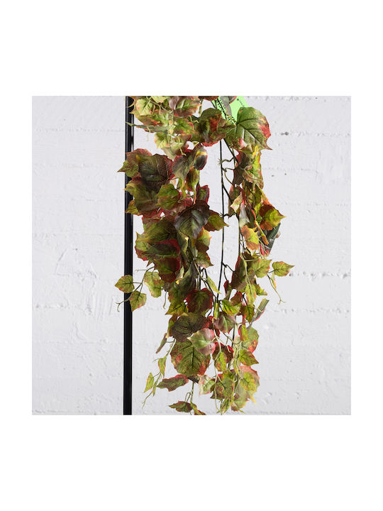 Supergreens Artificial Hanging Ficus Afzelii Dual Tone Green 90 Cm 7-1574