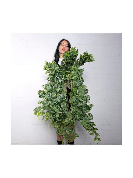 Supergreens Künstliche Hängende Fichtonia Albivenis Grüne 110 cm