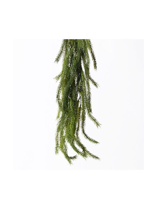 Supergreens Τεχνητή Κρεμαστή Φτέρη Πράσινη Σκούρη 84 Εκ 7-1640