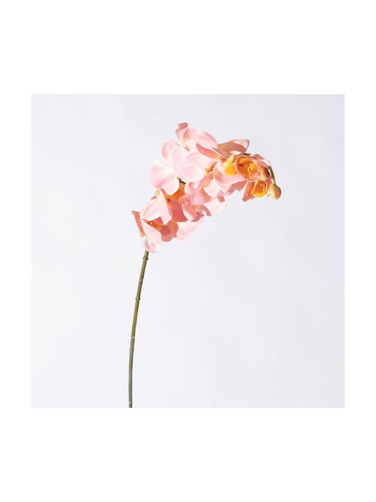 Supergreens Dekoratives Künstliches Zweigstelle Orchidee Rosa 75 cm 7-0836