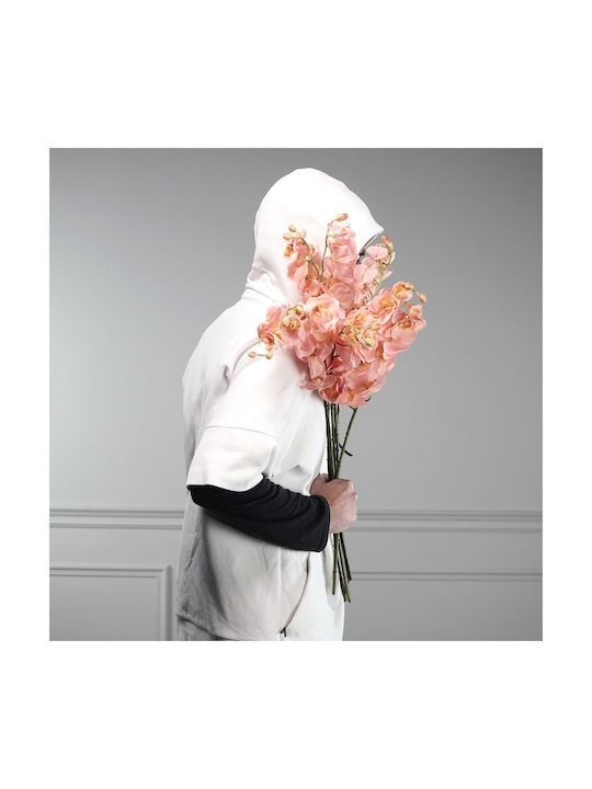 Supergreens Dekoratives Künstliches Zweigstelle Orchidee Rosa 75 cm 7-0836