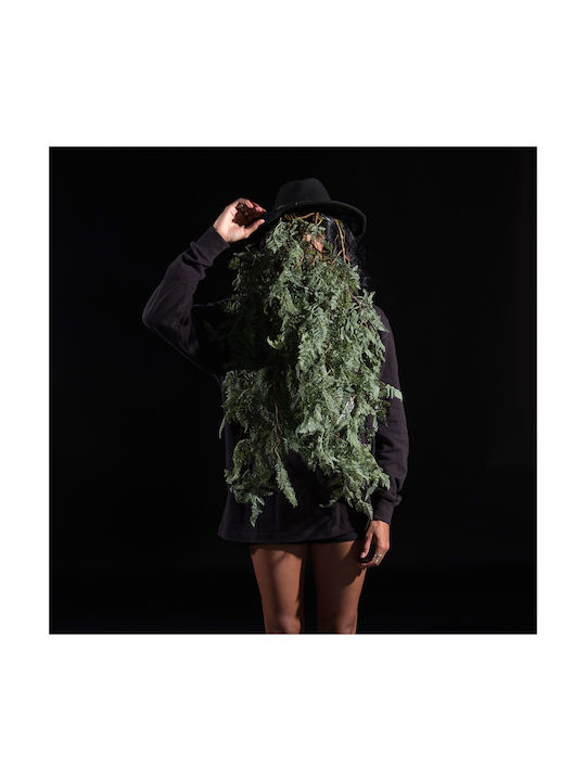 Supergreens Artificial Hanging Fern Cinnamon Dark Green 105 Cm 7-1652
