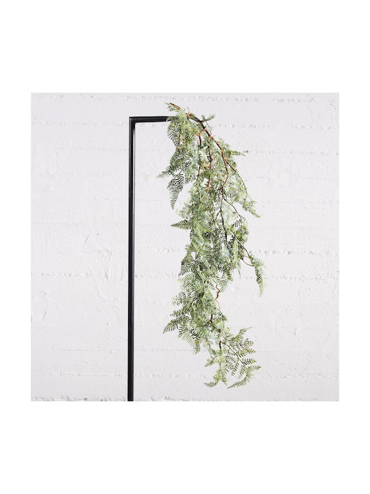 Supergreens Artificial Hanging Fern Cinnamon Dark Green 105 Cm 7-1652