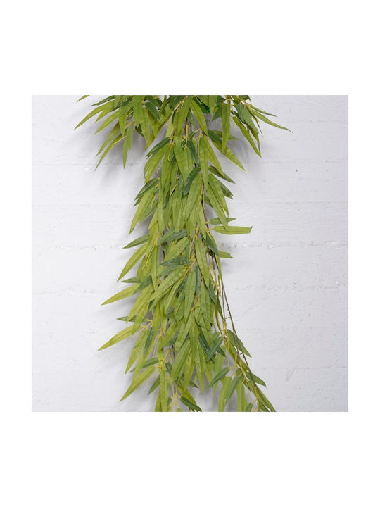 Supergreens Artificial Hanging Green Bamboo 108 Cm