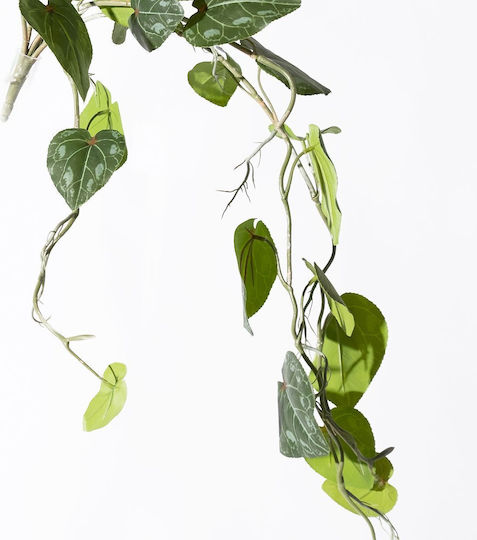Supergreens Artificial Devil's Ivy Garland Emerald Green 120 Cm 7-1620