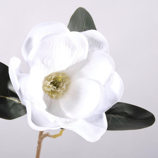 Supergreens Sucursala Artificială Magnolia Albă 70 Cm 7-0290