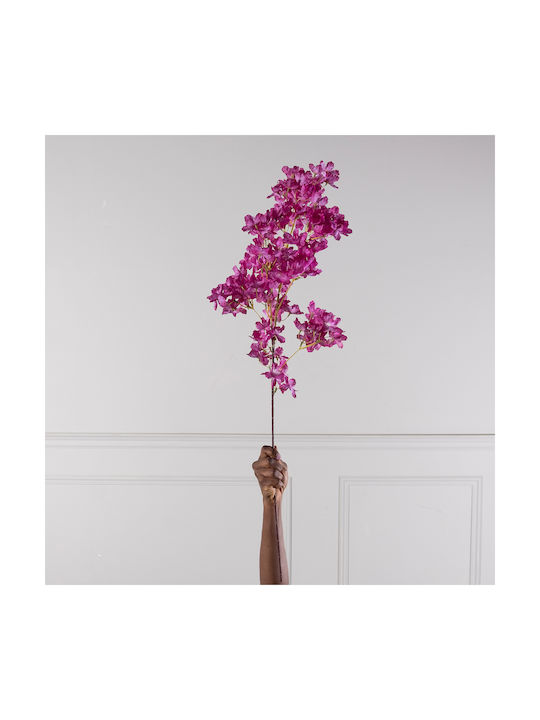 Supergreens Artificial Almond Tree Branch Purple 100 Cm 7-1597