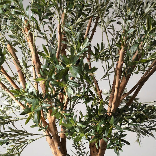 Supergreens Τεχνητό Δέντρο Ελιά ''natural'' Πράσινη 280 Εκ 6-1222