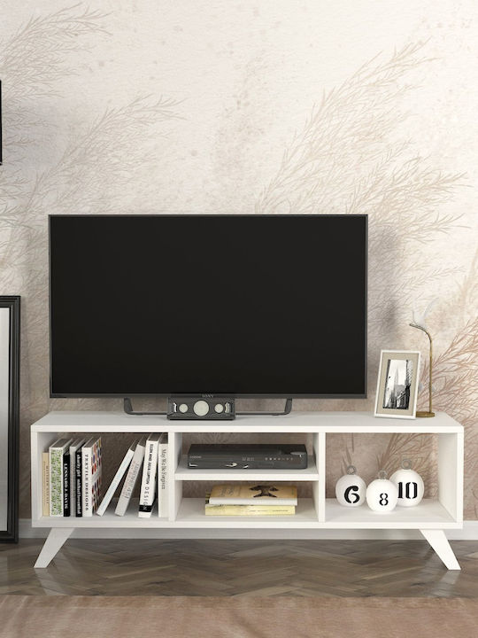 Stand TV Girona Alb L120xA29.5xÎ41cm