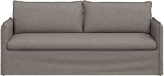 Doppelsitzer Sofa Braun 195x82x85cm