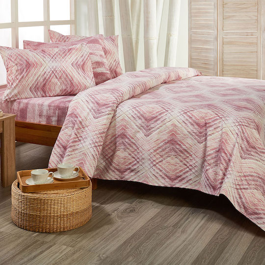Whitegg Set Queen 4pcs 165x200+32cm with Elastic Romance Ro036 1 Whitegg Set Queen 4pcs 165x200+32cm with Elastic Romance Ro036 1