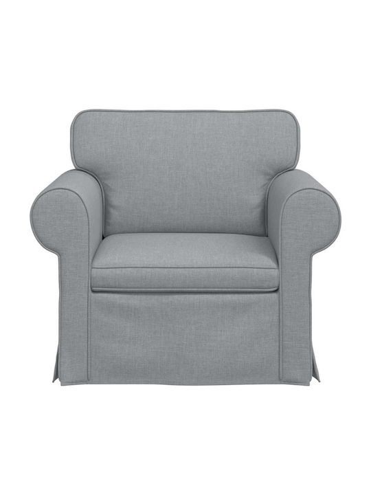 Sessel Light Grey 95x82x80cm