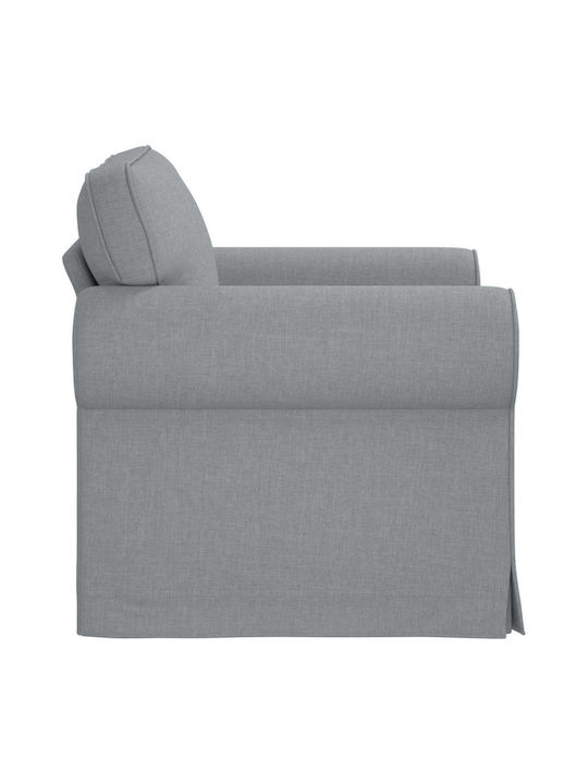 Sessel Light Grey 95x82x80cm