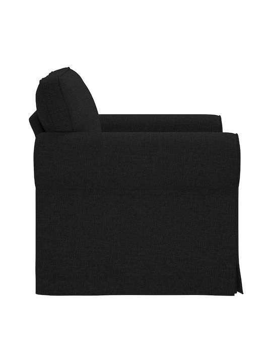 Sessel Black 95x82x80cm