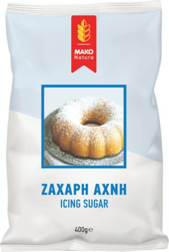Mako Weißer Zucker Pulver 400gr