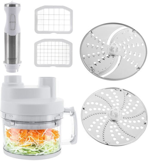Camry Blender De Mână Cu Tijă Din Inox 1600W Alb