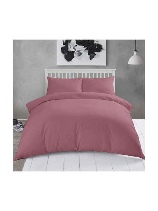 Melinen Pillowcase Set Apple 50x70cm.