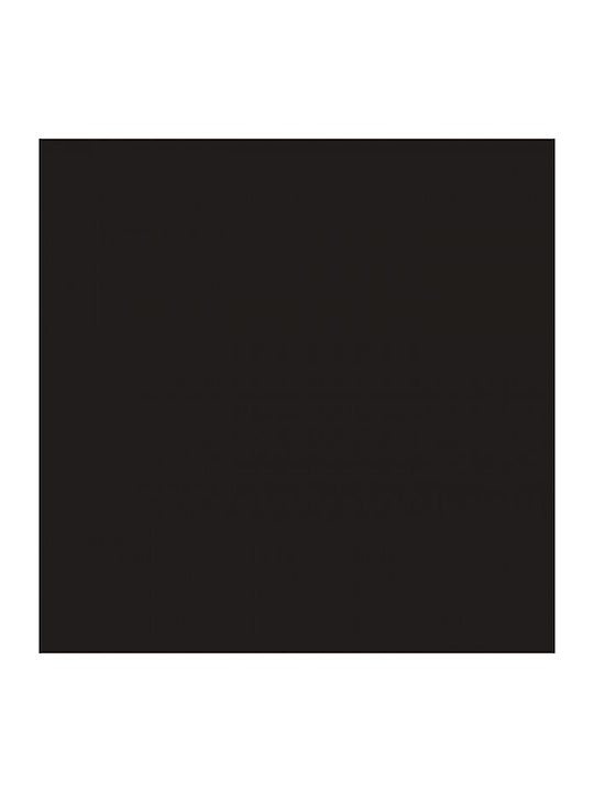 Woodwell Round Table Surface HPL Black 70x70cm E101,46HR