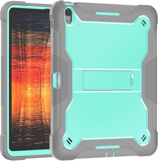 Back Cover Ανθεκτική για Παιδιά Τιρκουάζ (iPad 2, iPad 3, iPad 4)