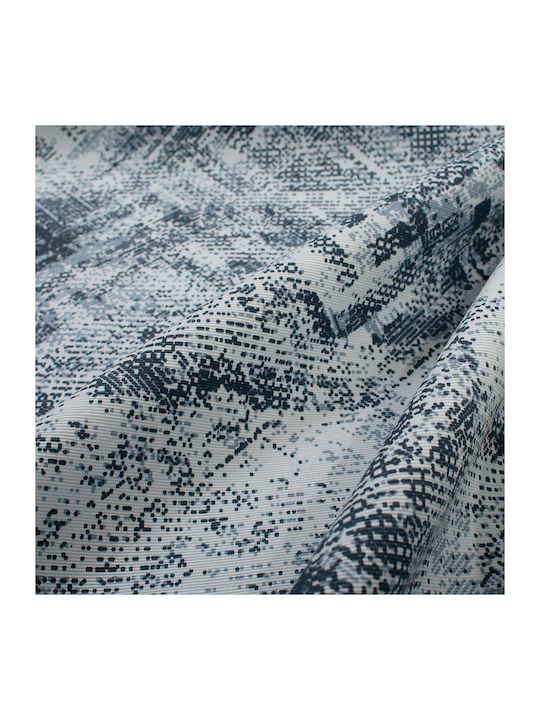 Dimcol Tablecloth Stain Resistant Skid Marks 471 Blue 140x180cm