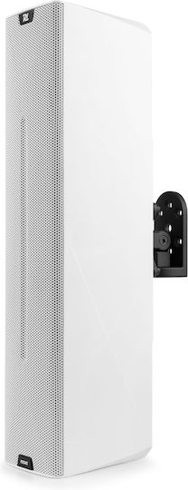 Power Dynamics Παθητικό Επιτοίχιο Ηχείο 260W (Τεμάχιο) Λευκό