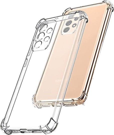 Umschlag Rückseite Silikon Transparent (Galaxy A53)