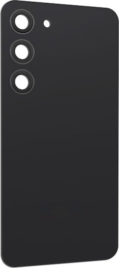 Clappio Replacement Battery Cover Galaxy S23 Integrated Adhesive Black