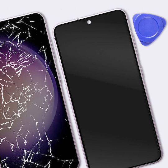 Clappio Complete Replacement Oled Screen Galaxy S23 Frame Lavender