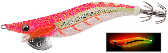 Yamashita Egi-oh Live Squid Jigs Fluorescent 69