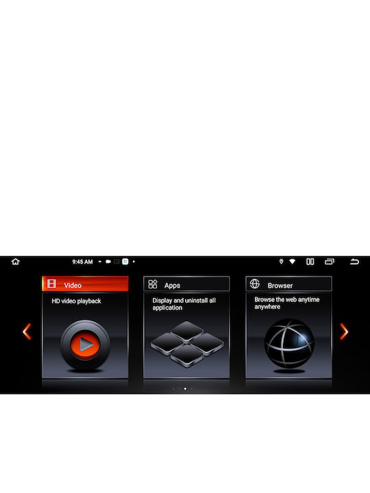 Digital IQ Car Audio System for BMW Series 1 2017-2023 (Bluetooth/USB/WiFi/GPS/Apple-Carplay/Android-Auto) with Touch Screen 10.25"