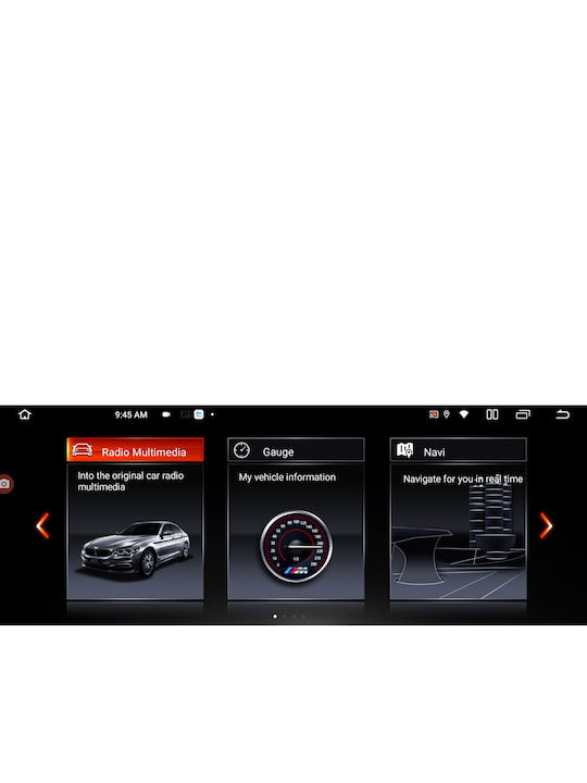 Digital IQ Car Audio System for BMW Series 3 2018-2023 (Bluetooth/USB/WiFi/GPS/Apple-Carplay/Android-Auto) with Touch Screen 10.25"