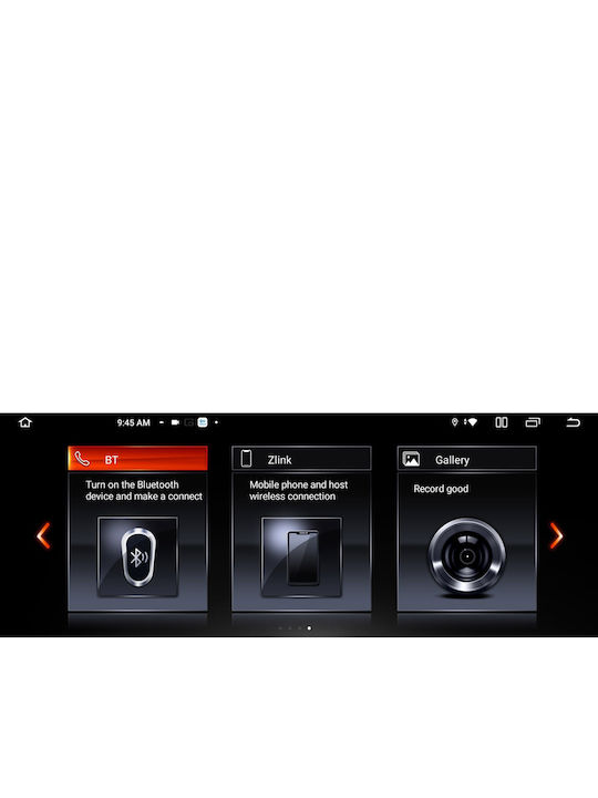 Digital IQ Car Audio System for BMW Series 3 2018-2023 (Bluetooth/USB/WiFi/GPS/Apple-Carplay/Android-Auto) with Touch Screen 10.25"