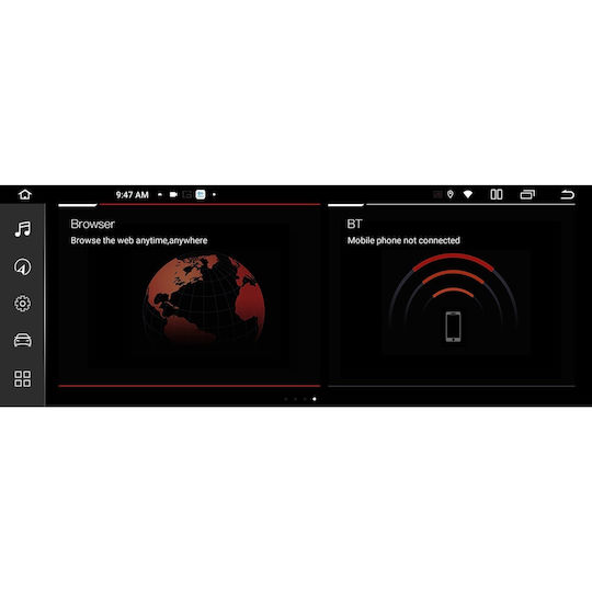 Digital IQ Ηχοσύστημα Αυτοκινήτου για BMW Σειρά 1 2017-2023 (Bluetooth/USB/WiFi/GPS/Apple-Carplay/Android-Auto) με Οθόνη Αφής 10.25"