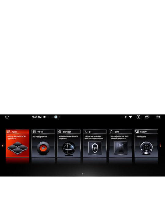 Digital IQ Car Audio System for BMW Series 3 2018-2023 (Bluetooth/USB/WiFi/GPS/Apple-Carplay/Android-Auto) with Touch Screen 10.25"