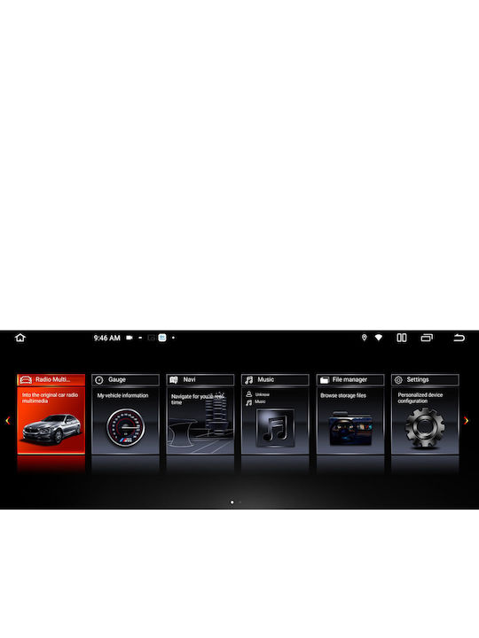 Digital IQ Car Audio System for BMW Series 3 2018-2023 (Bluetooth/USB/WiFi/GPS/Apple-Carplay/Android-Auto) with Touch Screen 12.3"