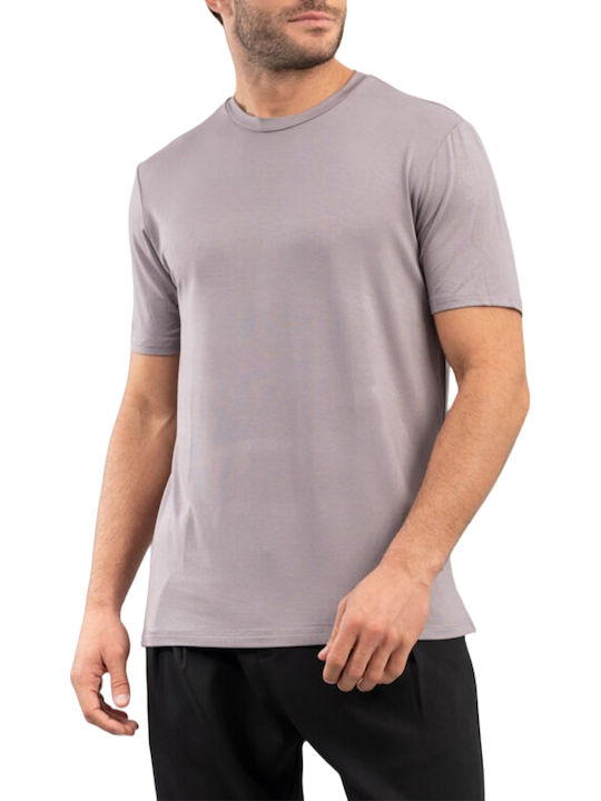 T-shirt Γκρι