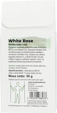 Long Man Tea White Rose Loose Tea 50g