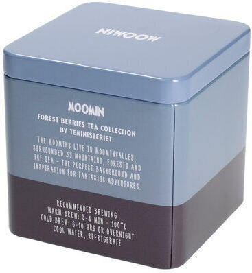 Teministeriet Moomin Papa Grey Ceai Vrac 100g