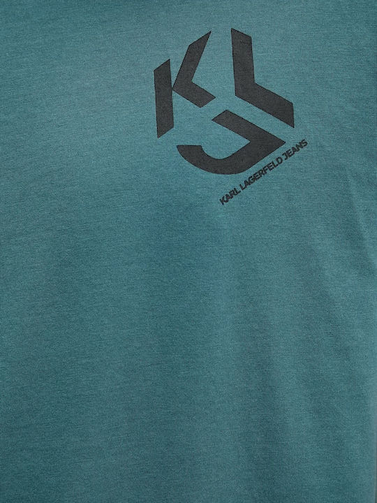T-Shirt Black-Green
