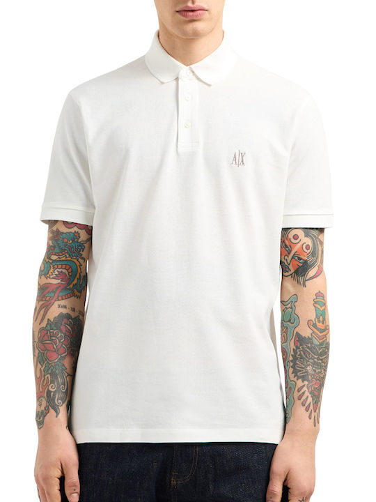 Polo T-Shirt Weiß