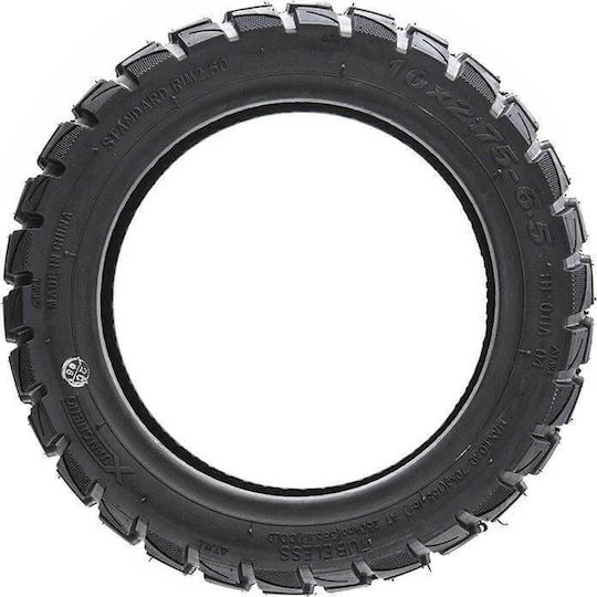 Ewheels Tire for Electric Scooter Segway Ninebot in Black Colour 8642-56