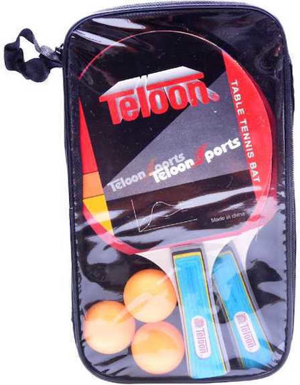 Αθλοπαιδιά Σετ Ρακέτες Ping Pong για Αρχάριους Παίκτες