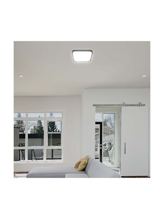 V-TAC Deckenleuchte 101cm Weiß mit Integrierter LED
