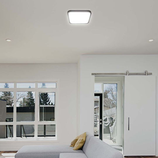 V-TAC Plafonieră de Tavan 101buc Albă cu LED Integrat