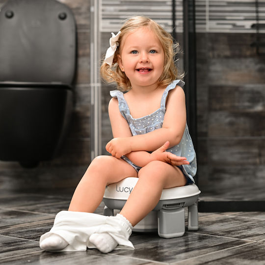Lorelli Portable Potty Gray