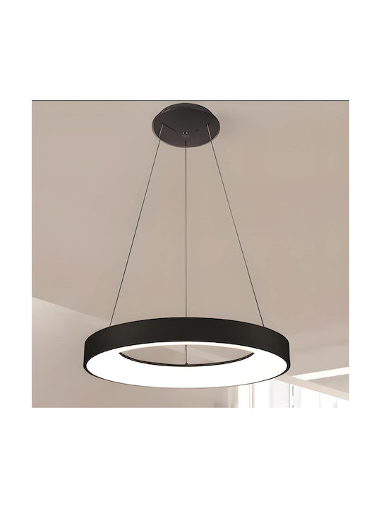 Home Lighting Lustră Negru 50x50x100cm.