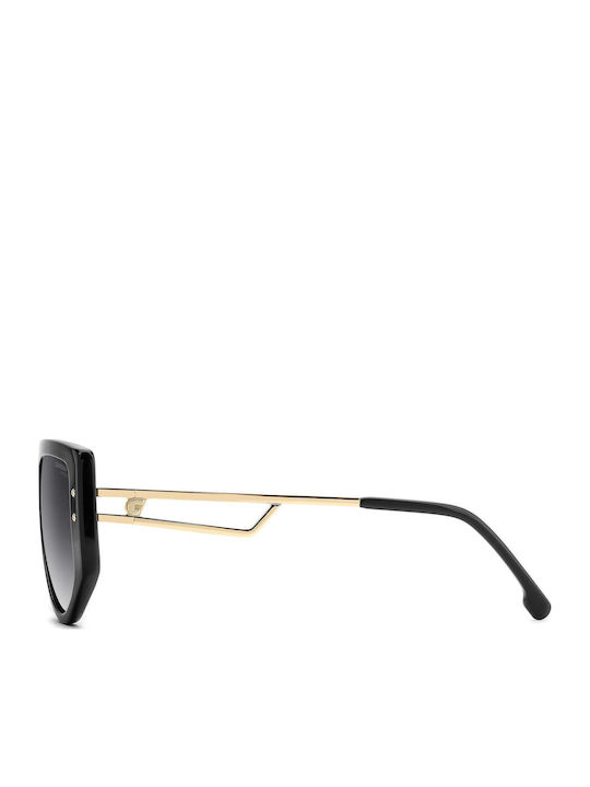 Carrera Women's Sunglasses with Black Horn-Rimmed Frame and Grey Gradient Lenses 3099/S 807/9O